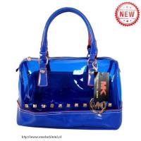 michael kors grayson plastic medium blauw boekentassen Vintage Tas Online ztv47658